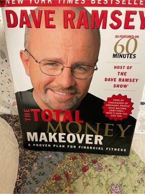 Dave Ramsey - The Total Money Makeover (Paperback) - Red, Black, White